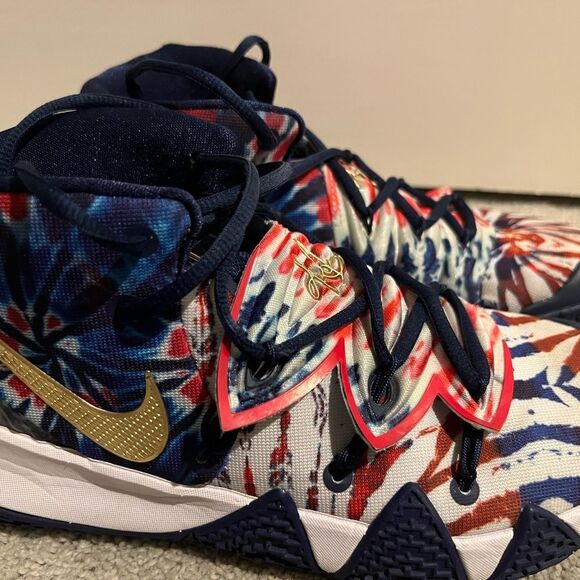 Nike Kybrid S2 Tie Dye USA Size 9.5 CQ9323-400 - Picture 5 of 14
